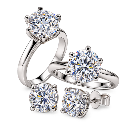 joias com diamantes